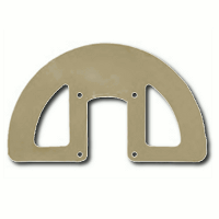 151277 McNeilus Chute Pivot Clamp Plate