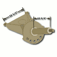 152305 McNeilus Chute Pivot
