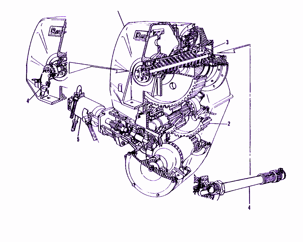 Rex Gearbox Parts